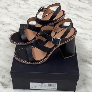 Marc by Marc Jacobs strappy block heel shoes